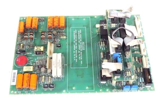 GE Excitation Power Board DS3800DEPB com 1 cabo de fita de 20 pinos com 5 conectores de 10 pinos