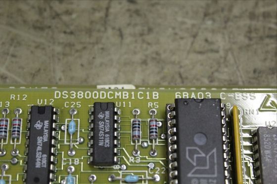 GE Universal Communications Processor Board DS3800HCMB para instalação rápida na unidade