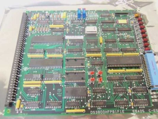 Placa DS3800HFPB para processador de comando de turbina da General Electric da série de comandos de turbina Mark IV