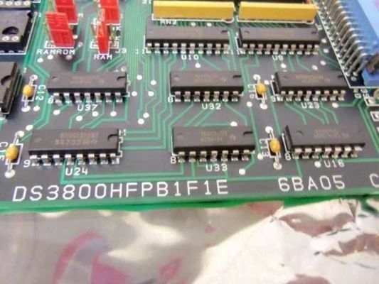 Placa DS3800HFPB para processador de comando de turbina da General Electric da série de comandos de turbina Mark IV