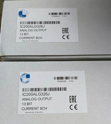 GE IC200ALG326 incluindo ondulação; 2A máximo de entrada, 100 mA máximo (sem carga), 185 mA máximo
