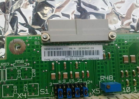 ABB I/O TERMINAL BOARD SDCS-IOB-1 3BSE004084R0001 circuito de controlo PCB NOVO