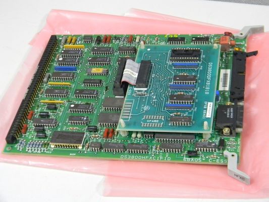 A placa de circuito impresso DS3800HIOB da GE.