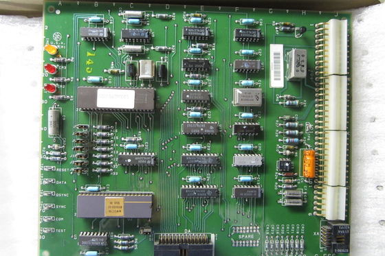 A placa de circuito impresso DS3800HIOB da GE.