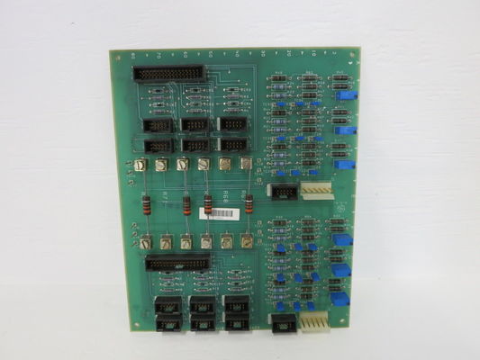 Placa de circuito DS3800XTFS da linha Speedtronic Mark IV da General Electric.