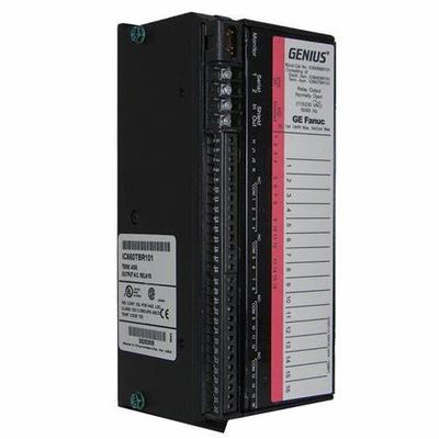 GE IC660BBR101 Voltagem de 115 VAC Circuito de saída Grupo de isolamento é 1500VAC