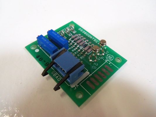 DS3800NTSC General Electric placa de circuito impresso UC2000V VME Controlador