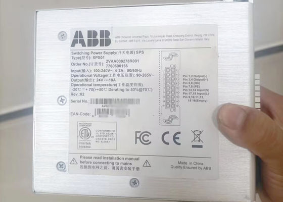 2VAA008278R001 SPS01 MPS IV Base de alimentação 24V 10A 7760690156