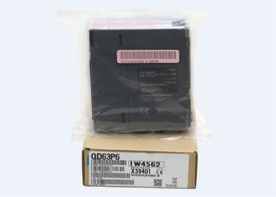 Módulo de CPU PLC MITSUBISHI MELSECQ QD63P6 Q série Controlador Programável
