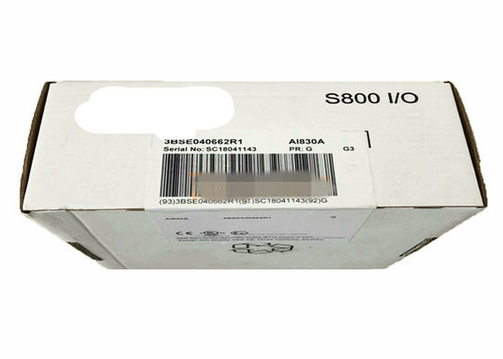 Modulo de entrada digital AI830A, ABB 3BSE040662R1 RTD Modulo de entrada 8 canais