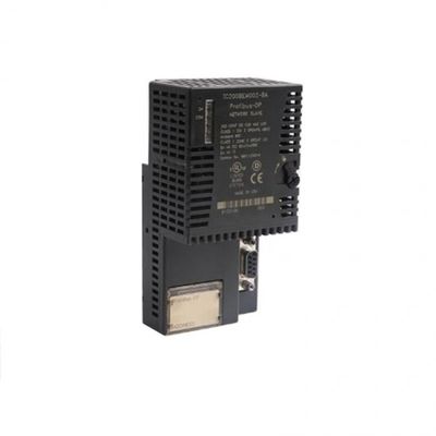 GE IC200ALG264 é um módulo de entrada de corrente analógica de 15 pontos 5 VDC do backplane do PLC