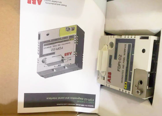 FDPI-02 3AUA0000108650 Adaptador de autocarro de painel Interfaces de utilizador para unidades