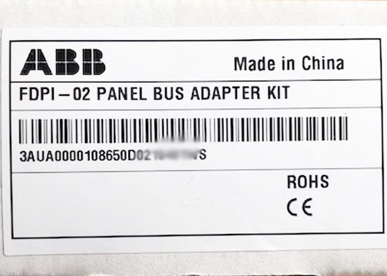 FDPI-02 3AUA0000108650 Adaptador de autocarro de painel Interfaces de utilizador para unidades