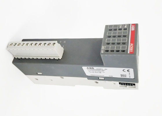 AO561 3ABD10094791 PLC Automation AC500-ECo módulos de entrada e saída 2AO 1 fio