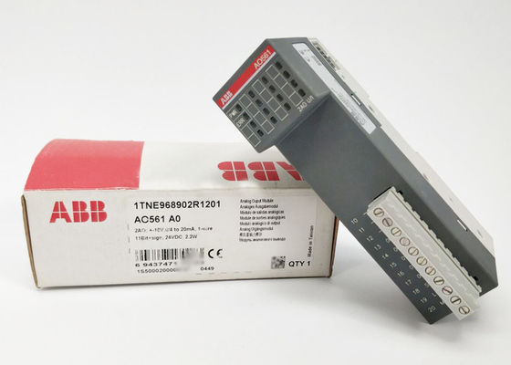 AO561 3ABD10094791 PLC Automation AC500-ECo módulos de entrada e saída 2AO 1 fio