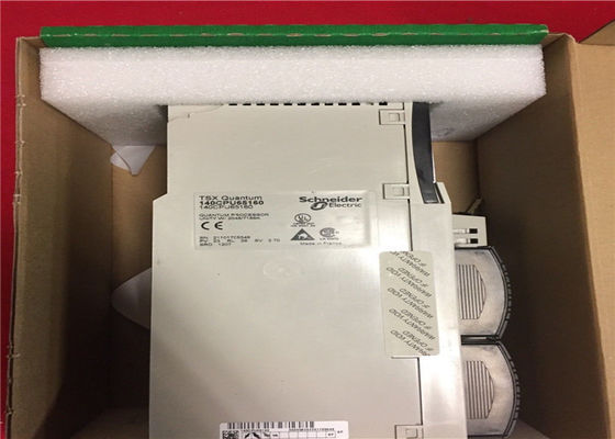 140CPU65160 NOVO Modicon Processador Quântico de CPU com 4 Conectores RJ45