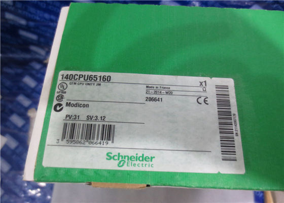140CPU65160 NOVO Modicon Processador Quântico de CPU com 4 Conectores RJ45