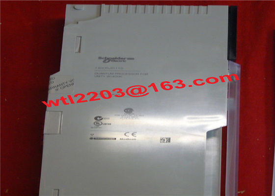 140cpu31110 Schneider Modicon Processador de Unidade Quântica 1 2 Modbus Plus Conexão