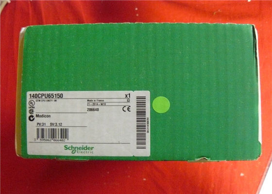 140CPU65150C Modicon Quantum PLC / CPU Single Slot 80486 Processador com matemática