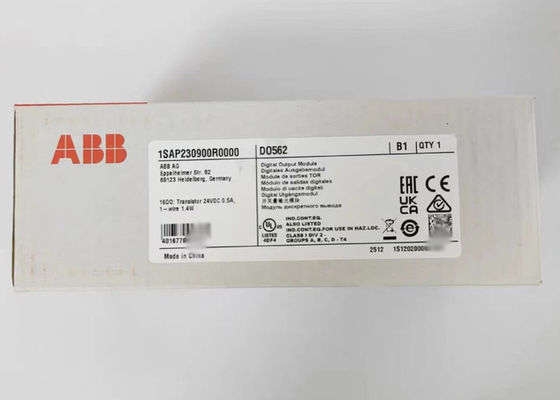 DO562 Módulo de saída digital 1SAP230900R0000 PLC 16DO AC500-eCo