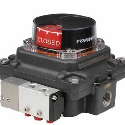 TOPWORX TXP-E20GNPM 304 aço inoxidável eixo T série válvula controlador 1/2 polegada