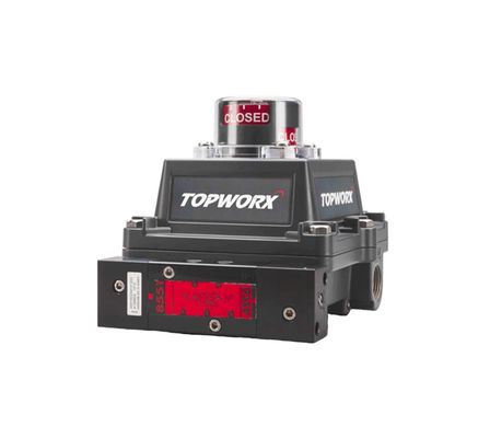 TOPWORX DXP-ESGGSE D-ESD série controlador de válvula 1/4 polegada DD 304 aço inoxidável