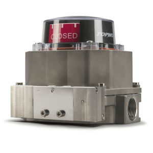 TOPWORX TVH-E40GNPM TVH série controlador de válvula 1/2 polegada NPT 316 SS Base