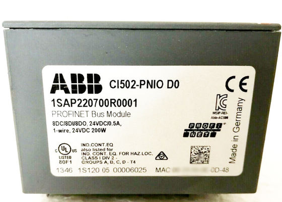 CI502-PNIO S500 Módulo de Interface de Comunicação 1SAP220700R0001 8DO
