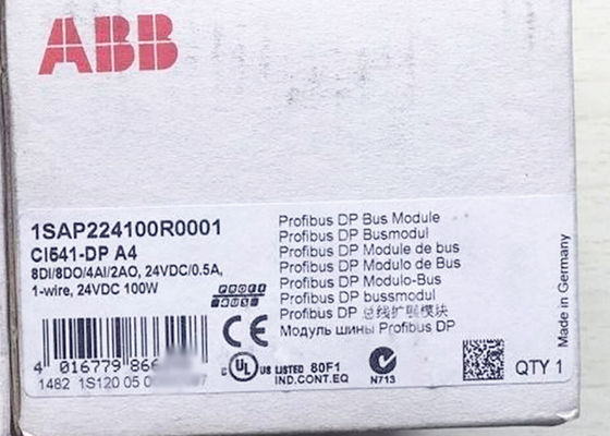 CI541-DP 1SAP224100R0001 Módulo de interface PROFIBUS Slave 24VDC 5mA