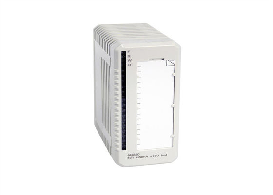 ABB AO820 3BSE008546R1 Módulo de saída analógica AO820 S800 Série Módulo de entrada e saída 4x1 ch