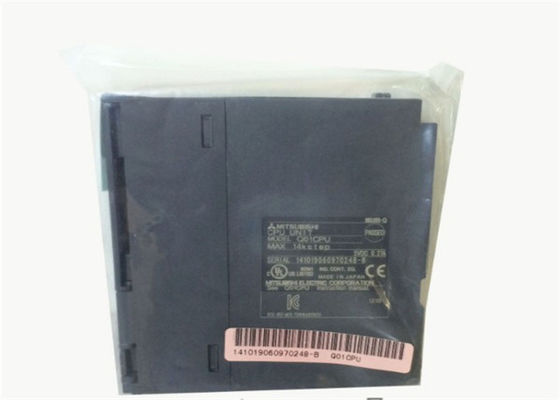 MITSUBISHI Controlador lógico programável Q01CPU MELSEC-Q PLC 56 kB Capacidade de programação