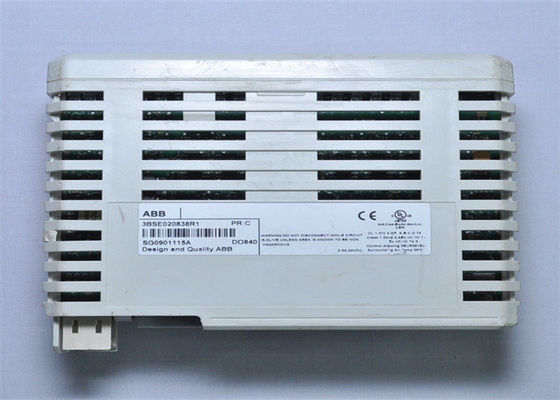 ABB S800 Módulo de entrada/saída DO840 Módulo de saída digital 3BSE020838R1 NOVO ou USO