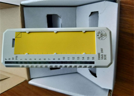 ABB DI880 3BSE028586R1 Módulo de entrada digital de alta integridade com base TU810V1