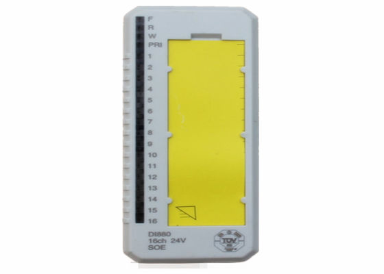 ABB DI880 3BSE028586R1 Módulo de entrada digital de alta integridade com base TU810V1