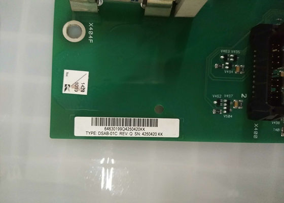 Nova placa de acessórios da ABB DSAB-01C 64630199 Switch Fuse Control PCB