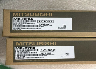 Mitsubishi MELSERVO AC Servo Drive MR-C20A1-L 200W Amplificador Industrial 1.5A 100-115VAC