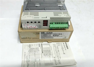 Mitsubishi 200W Amplificador Industrial MR-C20A Wirth Servo Motor HC-PQ23 Saída 1.5A 3AC