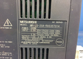 MOVIMENTAÇÃO SERVO industrial da C.A. do amplificador MR-J3-20A-RV035T014 400W 2.6A de Mitsubishi Electric
