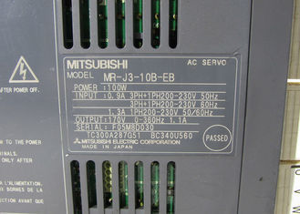 Mitsubishi 100W Servo Amplificador Elétrico AC MR-J3-10B-EB Diretor Industrial da Série MR-J3