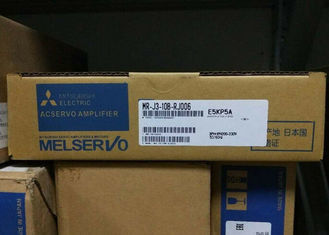 Movimentação servo MR-J3-10B-RJ006 170V 1.1A 100W 3Ph Amplfier industrial da C.A. de Mitsubishi Electric