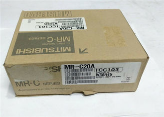 Da série industrial da movimentação MR-C20A MR-C de Mitsubishi Electric poder servo 200W 1.5A do amplificador da C.A.