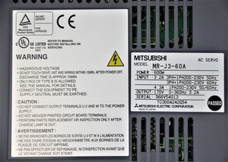 600W Mitsubishi AC Servo Amplificador MR-J3-60A-ED Motor Industrial MR-J3-60A-EB 170V 3.2A