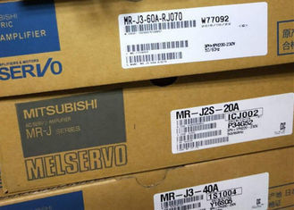 Estoque NOVO industrial servo da movimentação 170V 3.2A do amplificador MR-J3-60A-RJ070 da C.A. de Mitsubishi 600W