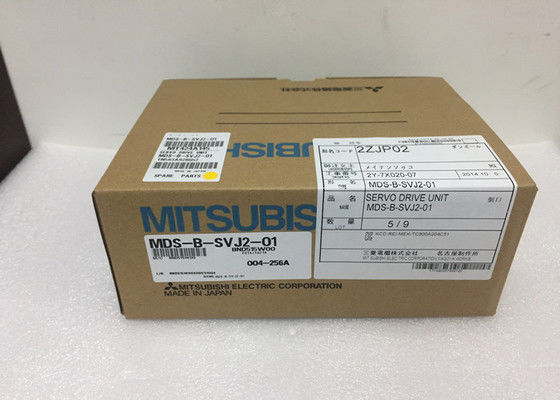Mitsubishi motores elétricos MDS-B-SVJ2-01 Industrial AC Servo Motor Drive Unidade 0.1KW 0.9A
