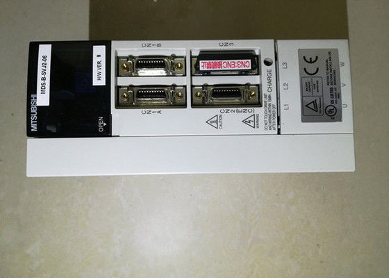 Mitsubishi MELDAS 0,6KW Unidade de Servo de Acionamento Industrial AC MDS-B-SVJ2-06 3.2A 3PH 200-230V