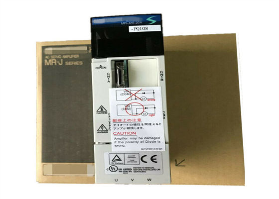 Mitsubishi Electric 200W MR-J2S-20A-PQ108 Industrial AC SERVO Drive 170V 0-360HZ NOVO
