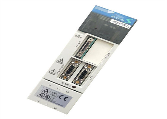 Mitsubishi 200W Industrial AC SERVO Drive MR-J2S-20A-PQ108T021 Amplificador 170V 0-360HZ