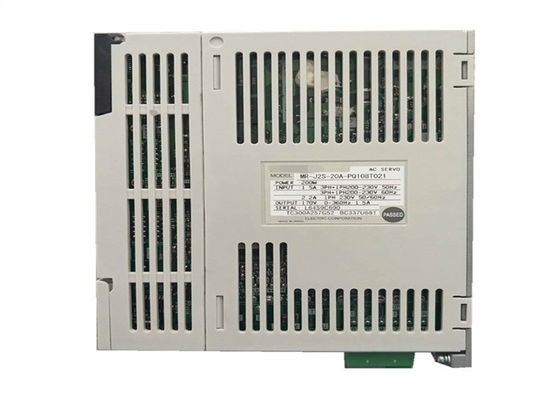Mitsubishi 200W Industrial AC SERVO Drive MR-J2S-20A-PQ108T021 Amplificador 170V 0-360HZ
