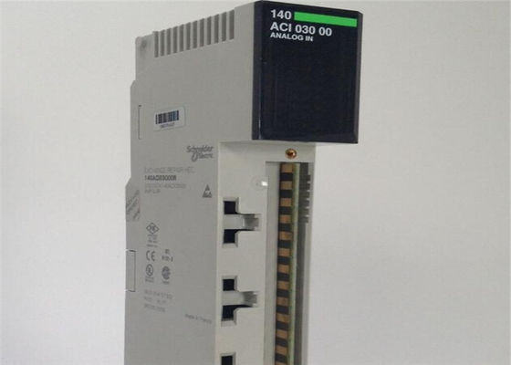 Schneider 140ACI03000C Entrada analógica, unipolar, 8 canais, 4-20mA ou 1-5VDC, 12 posições