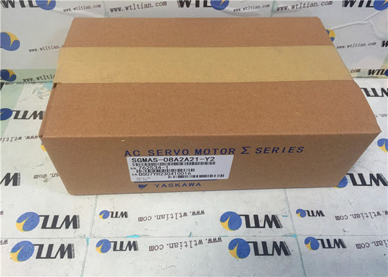 Yaskawa AC Industrial SGMAS-08A2A21-Y2 750W 200V 3000RPM